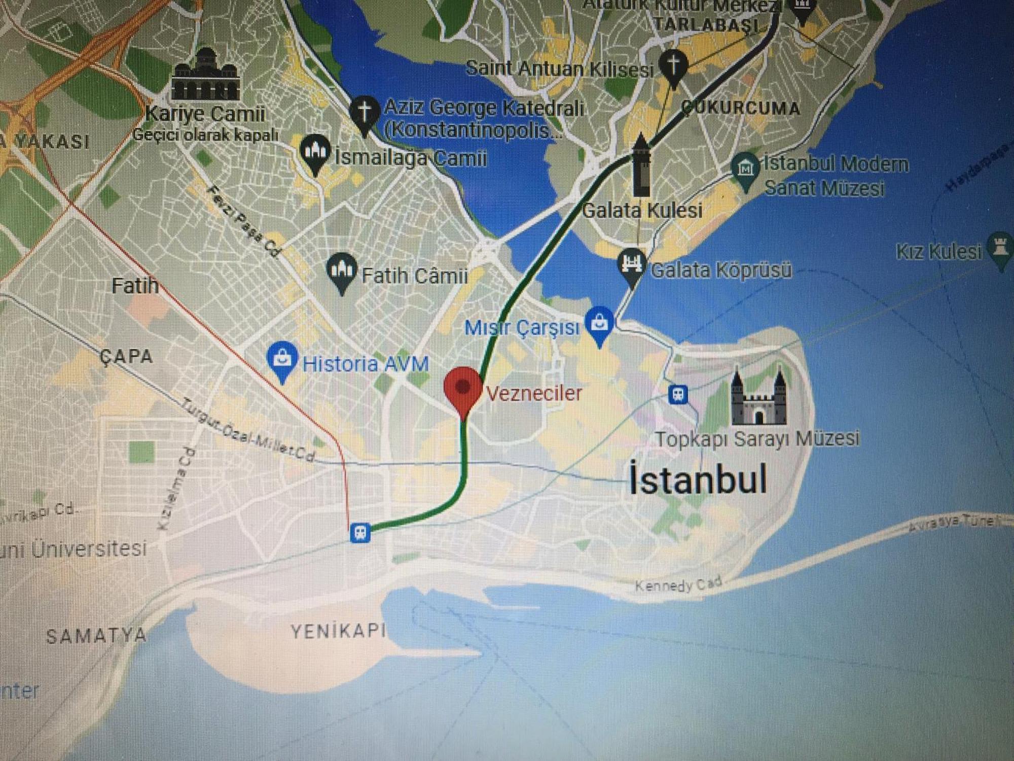 Halil Bey Konagi * Provincia di Istanbul